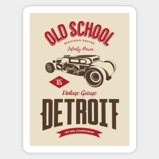 Hot Rod Sticker